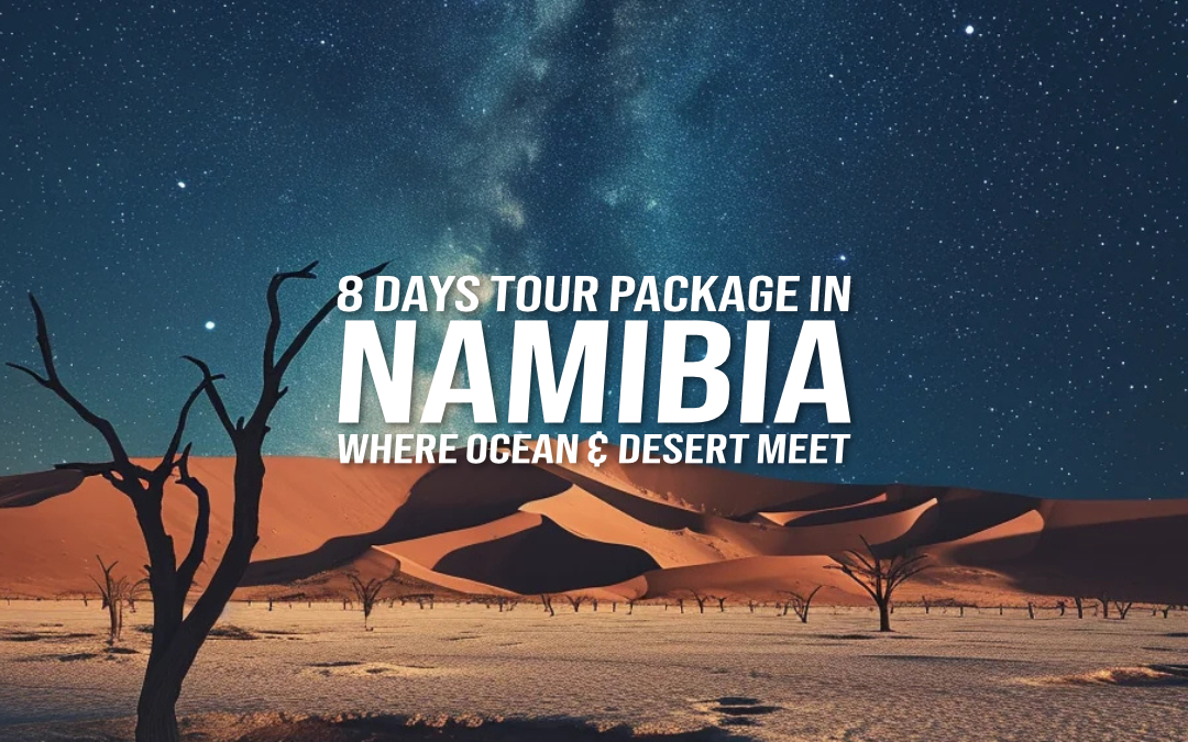 Namibia Tour Package – 8 Days